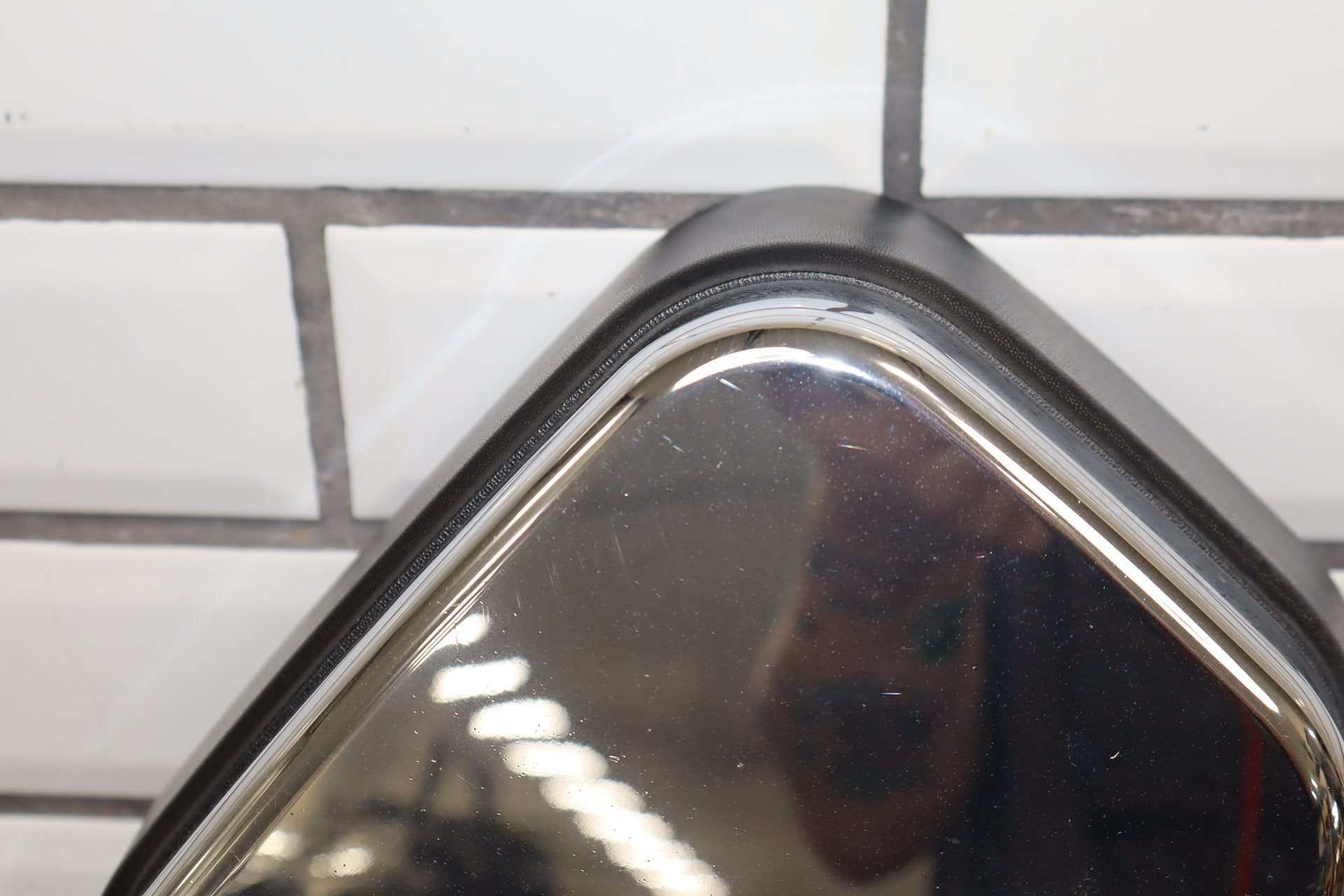 2003-2007 Hummer H2 Right Passenger Power Door Mirror- Chrome Trim