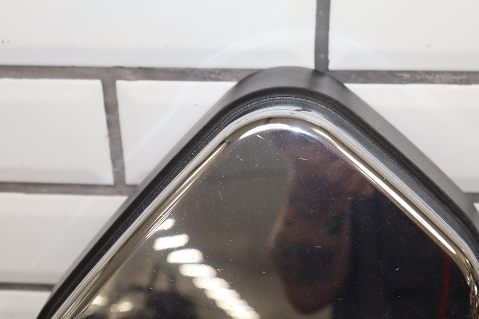 2003-2007 Hummer H2 Right Passenger Power Door Mirror- Chrome Trim