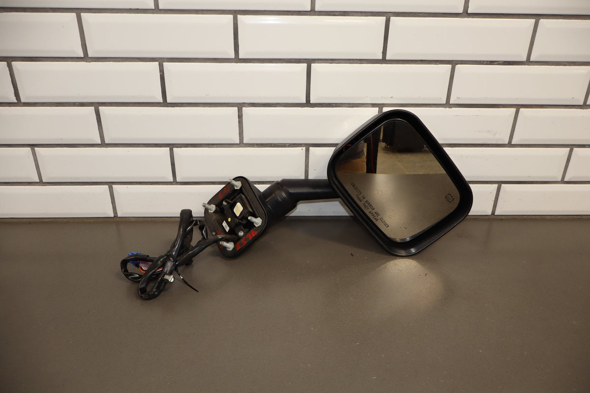 2003-2007 Hummer H2 Right Passenger Power Door Mirror- Chrome Trim