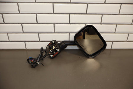 2003-2007 Hummer H2 Right Passenger Power Door Mirror- Chrome Trim