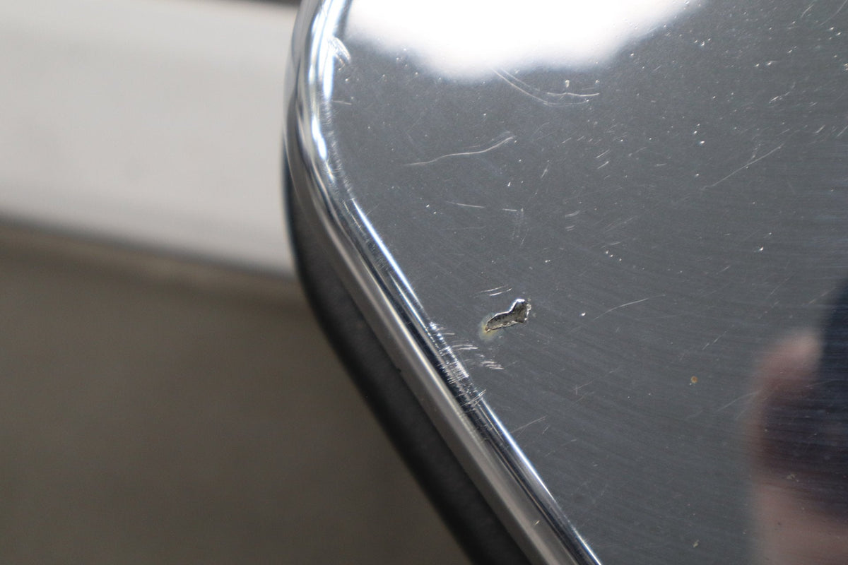 2003-2007 Hummer H2 Right Passenger Power Door Mirror - Chrome Trim