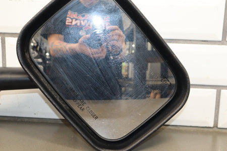 2003-2007 Hummer H2 Right Passenger Power Door Mirror - Chrome Trim