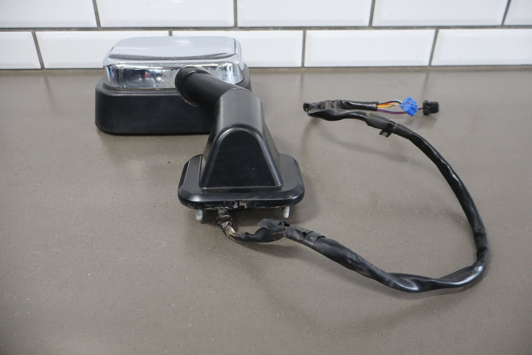 2003 - 2007 Hummer H2 Right Passenger Power Door Mirror - Chrome Trim