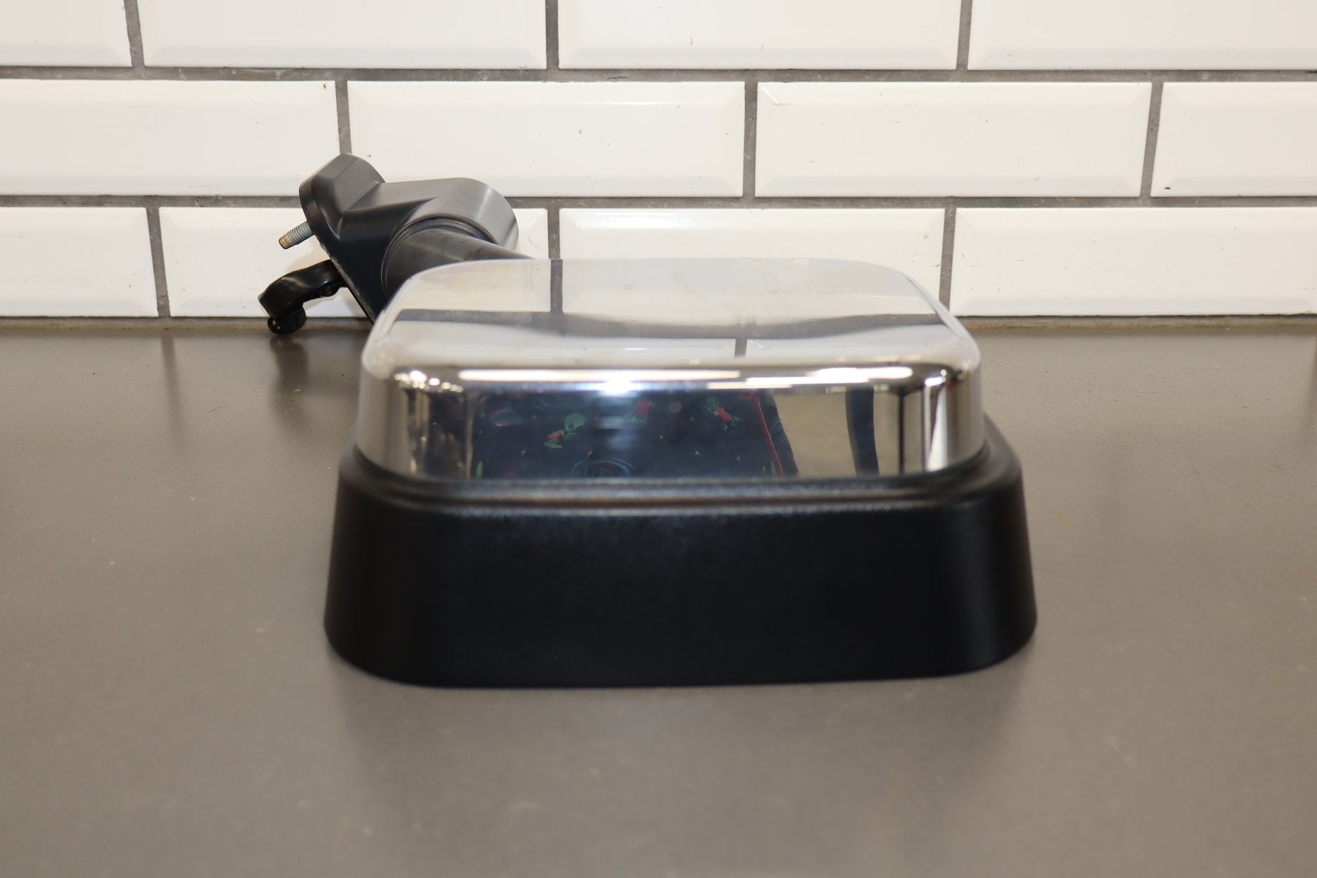 2003-2007 Hummer H2 Right Passenger Power Door Mirror- Chrome Trim