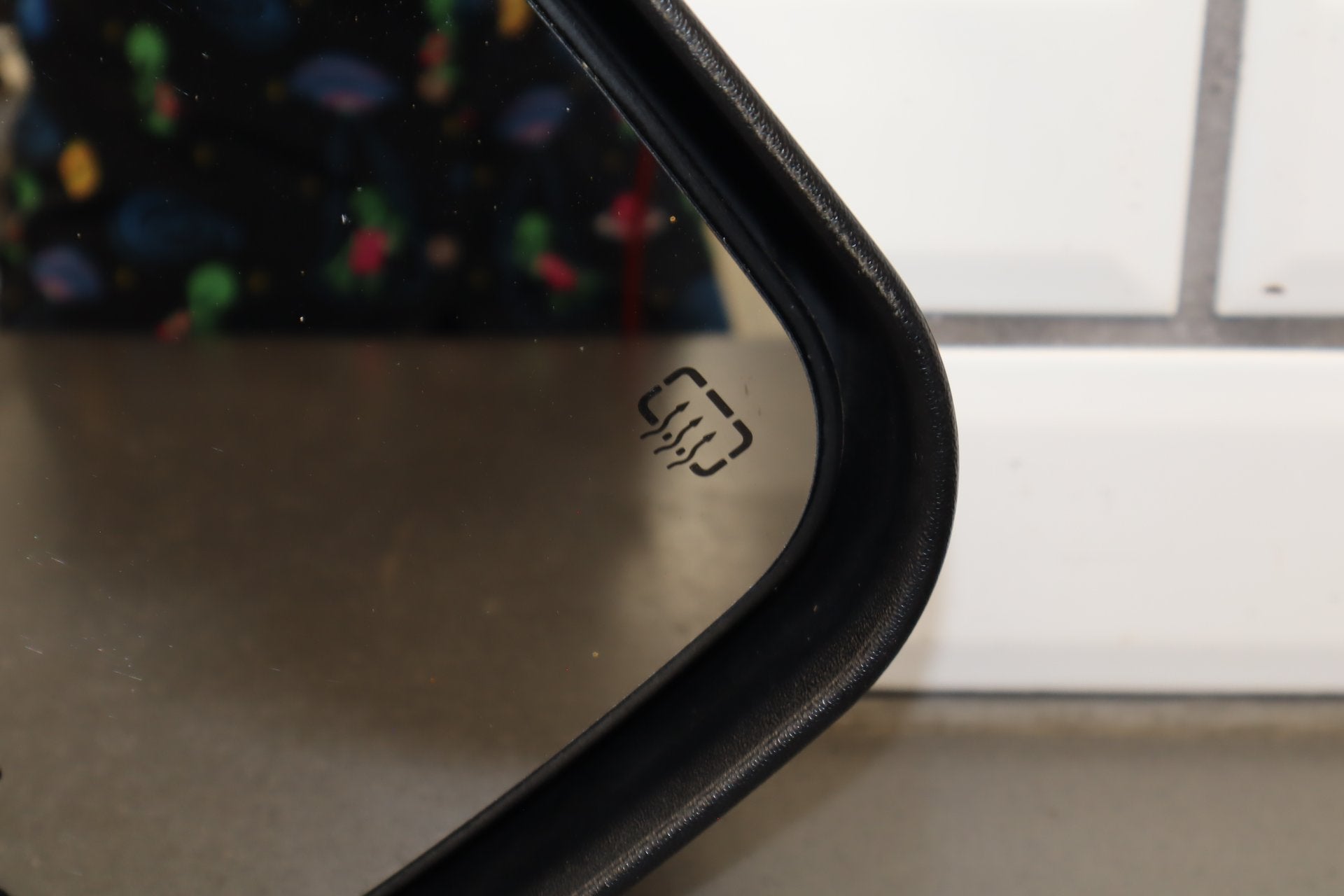 2003-2007 Hummer H2 Right Passenger Power Door Mirror- Chrome Trim