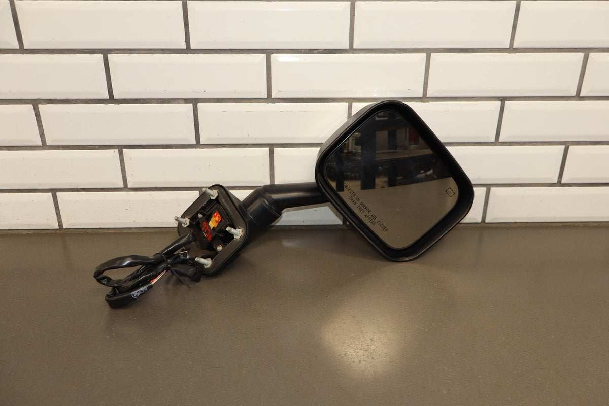2003-2007 Hummer H2 Right Passenger Power Door Mirror - Chrome Trim