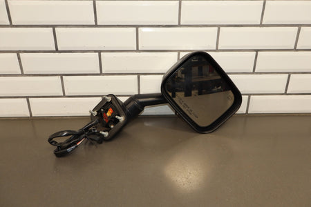 2003-2007 Hummer H2 Right Passenger Power Door Mirror - Chrome Trim