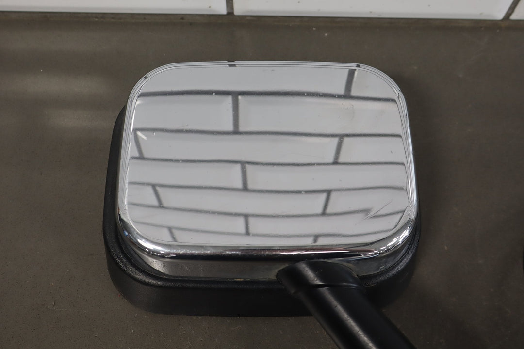 2003 - 2007 Hummer H2 Right Passenger Power Door Mirror - Chrome Trim
