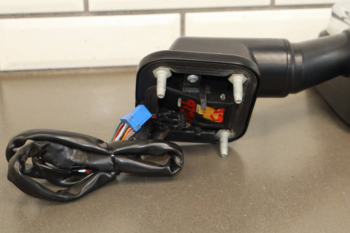 2003-2007 Hummer H2 Right Passenger Power Door Mirror - Chrome Trim
