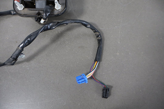 2003 - 2007 Hummer H2 Right Passenger Power Door Mirror - Chrome Trim