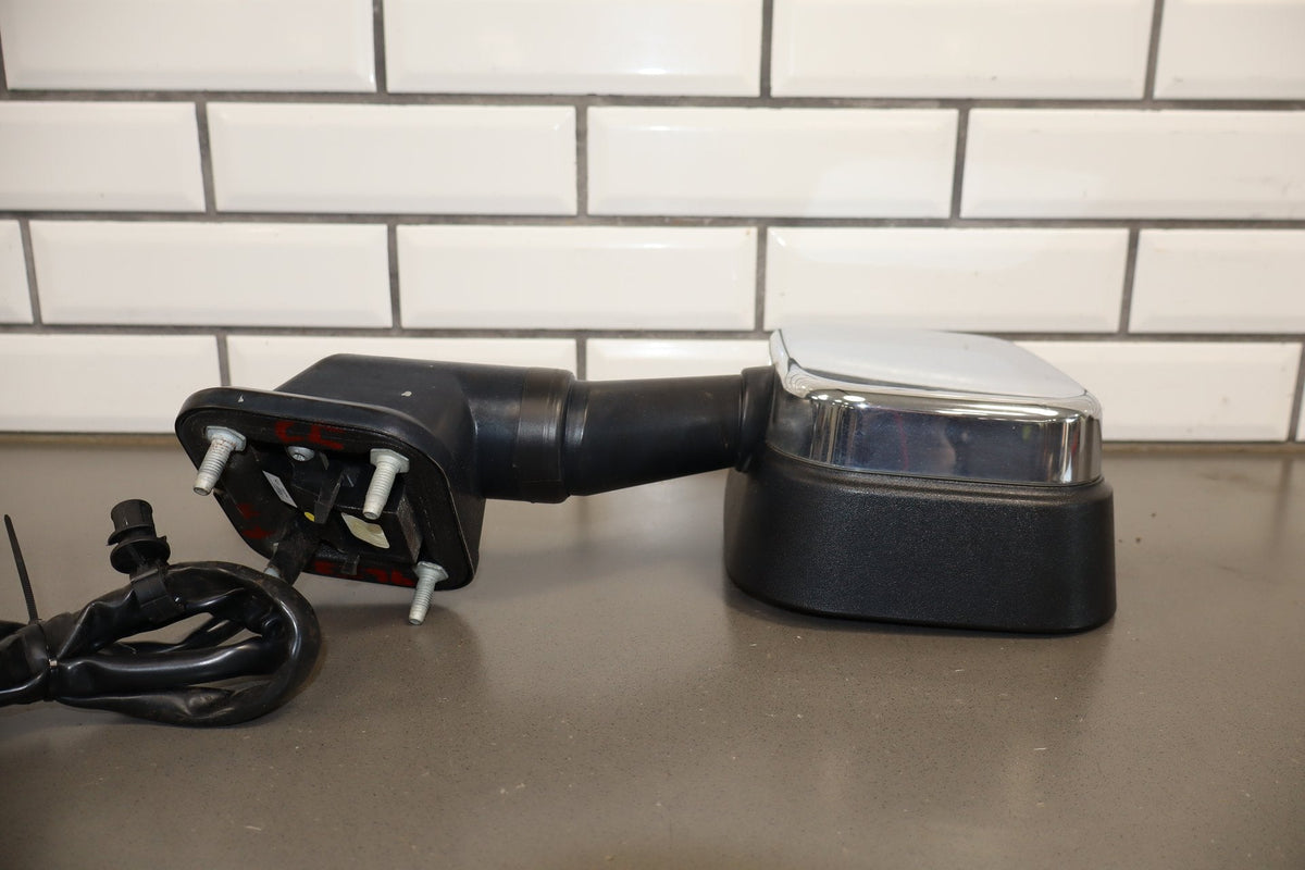2003-2007 Hummer H2 Right Passenger Power Door Mirror- Chrome Trim