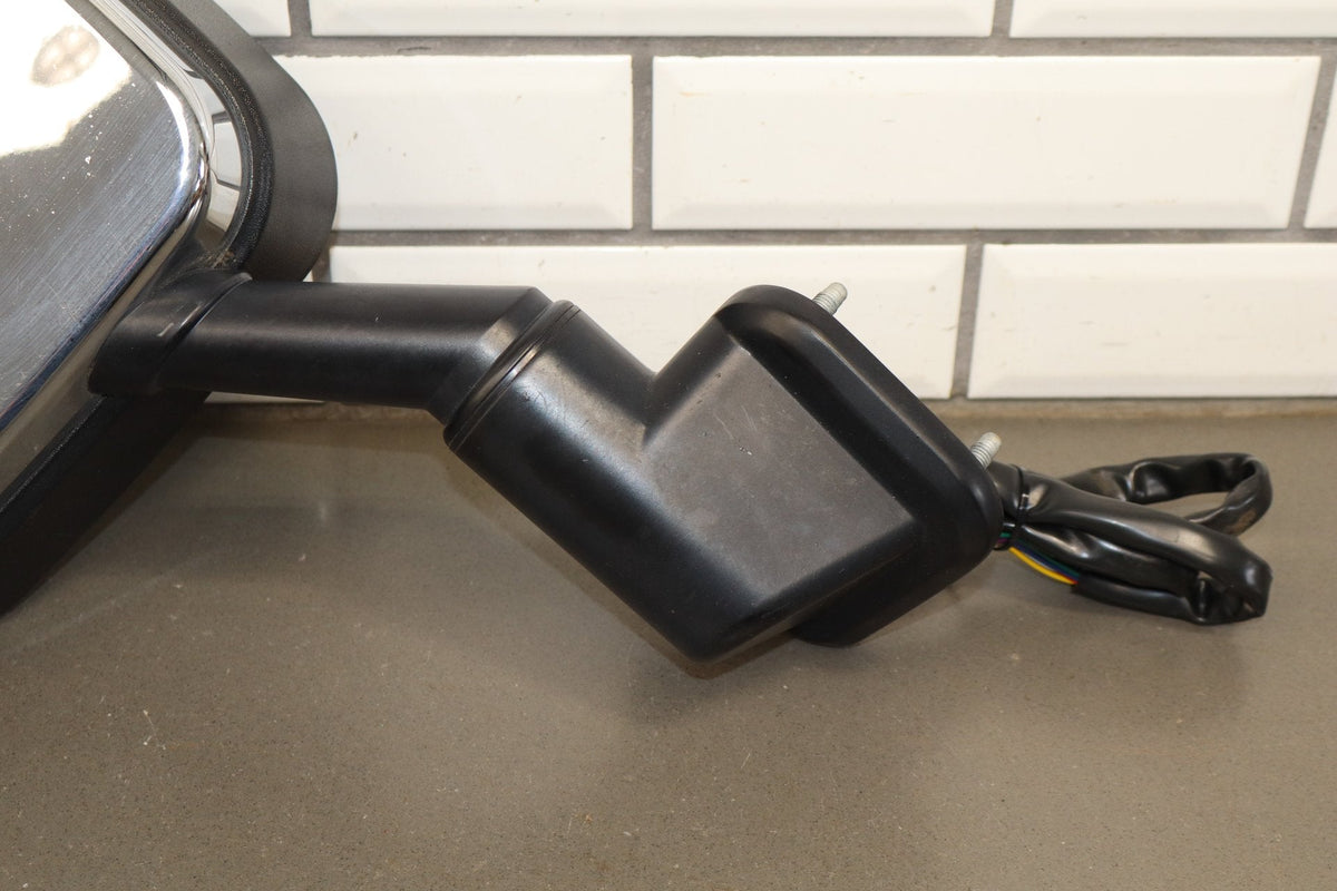 2003-2007 Hummer H2 Right Passenger Power Door Mirror - Chrome Trim