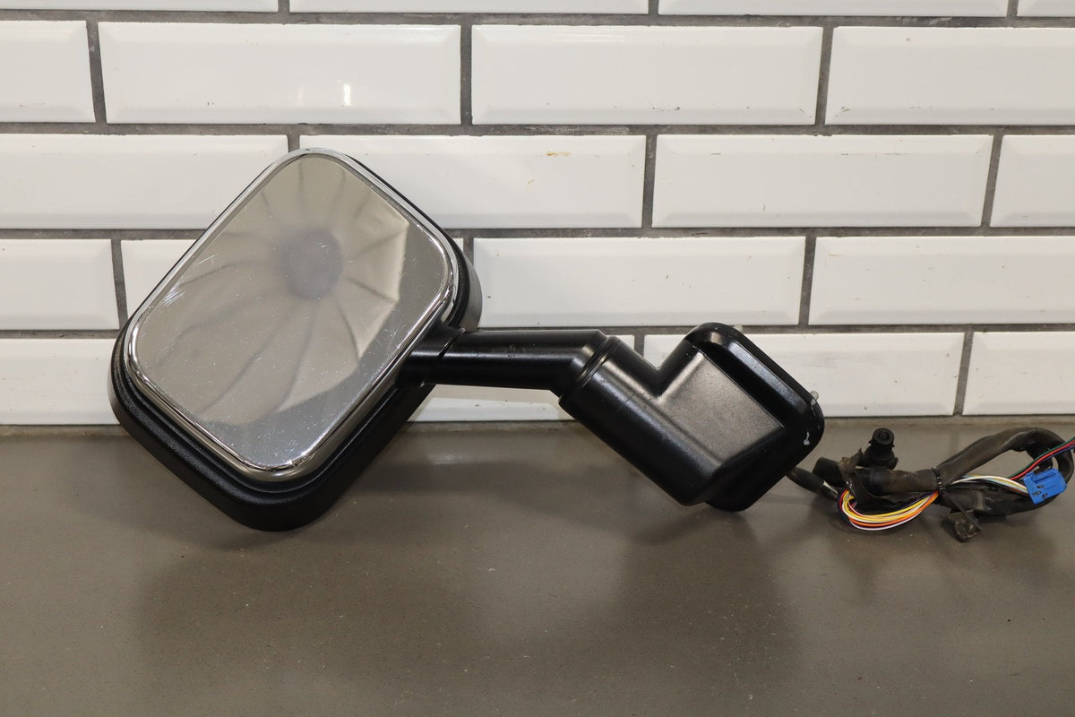 2003-2007 Hummer H2 Right Passenger Power Door Mirror- Chrome Trim