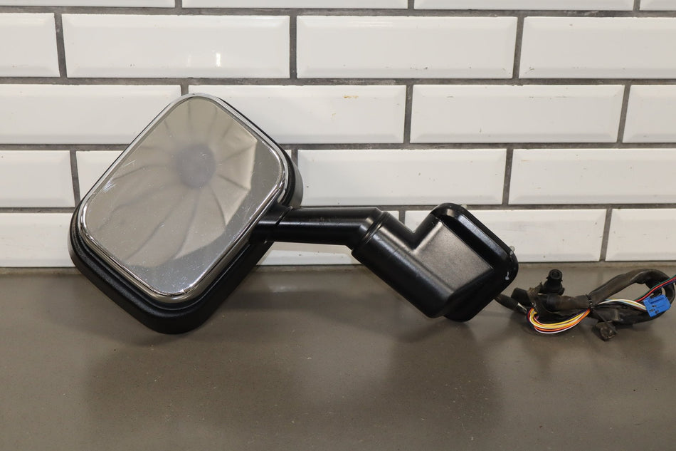 2003-2007 Hummer H2 Right Passenger Power Door Mirror- Chrome Trim