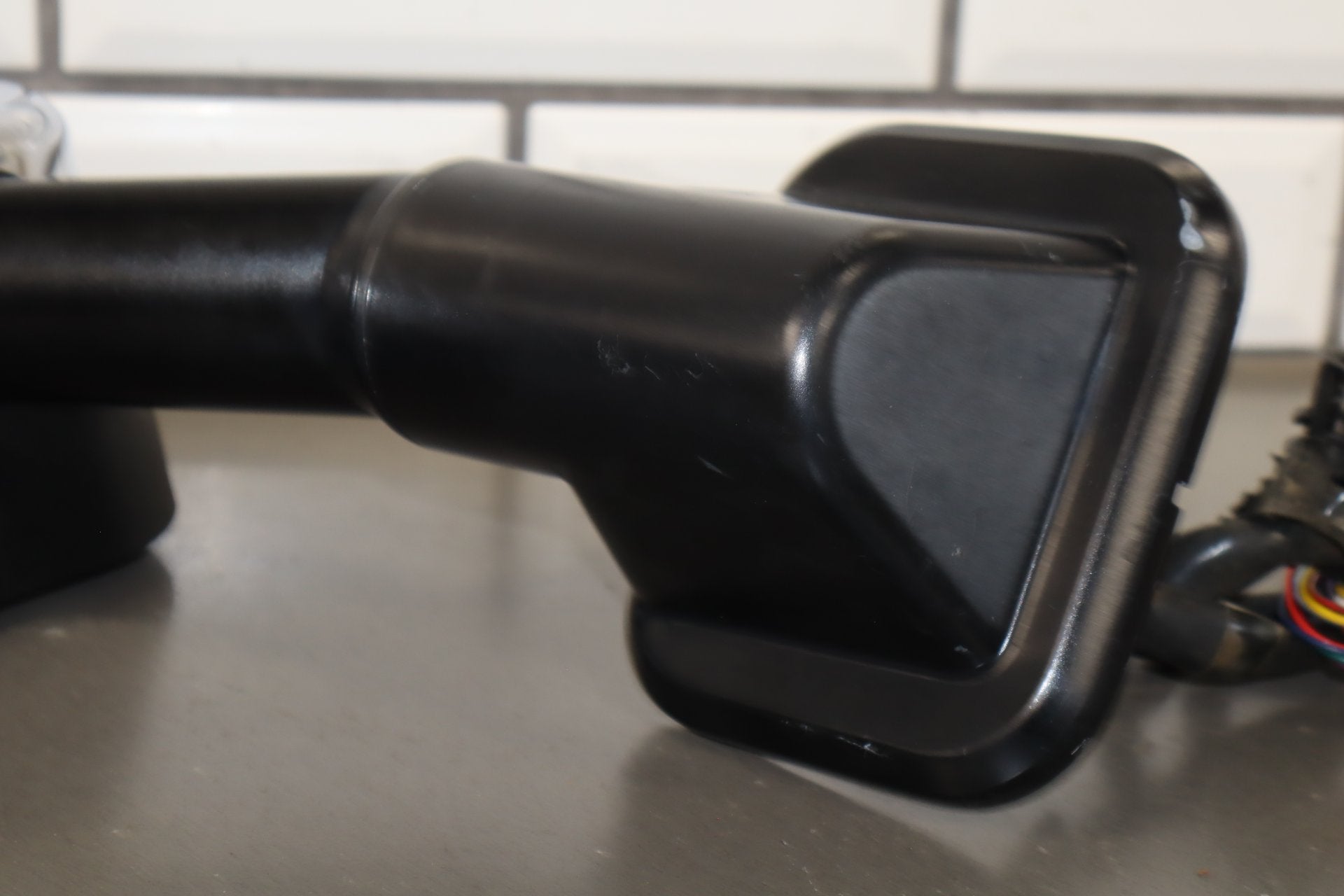 2003-2007 Hummer H2 Right Passenger Power Door Mirror- Chrome Trim