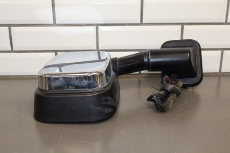 2003-2007 Hummer H2 Right Passenger Power Door Mirror- Chrome Trim