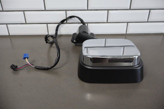 2003 - 2007 Hummer H2 Right Passenger Power Door Mirror - Chrome Trim