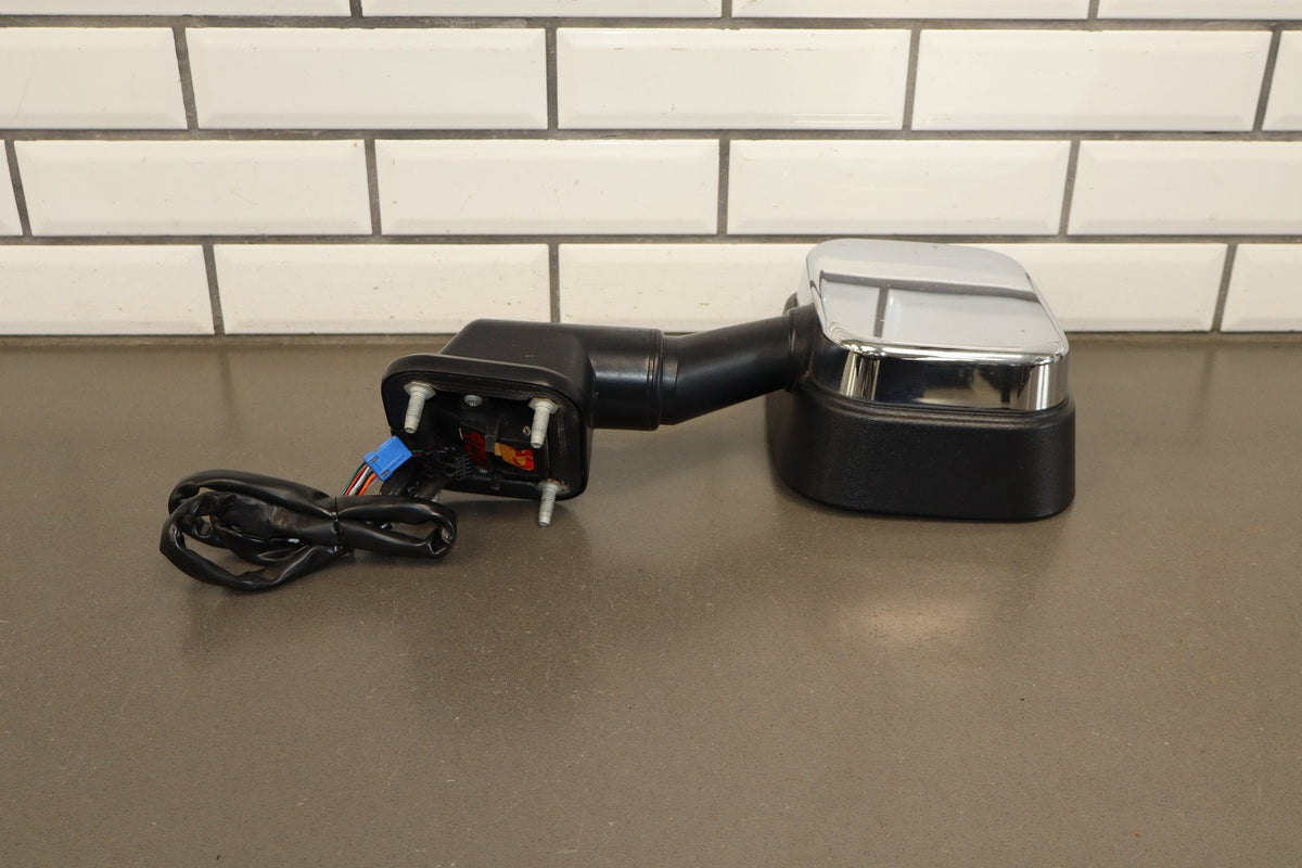 2003-2007 Hummer H2 Right Passenger Power Door Mirror - Chrome Trim
