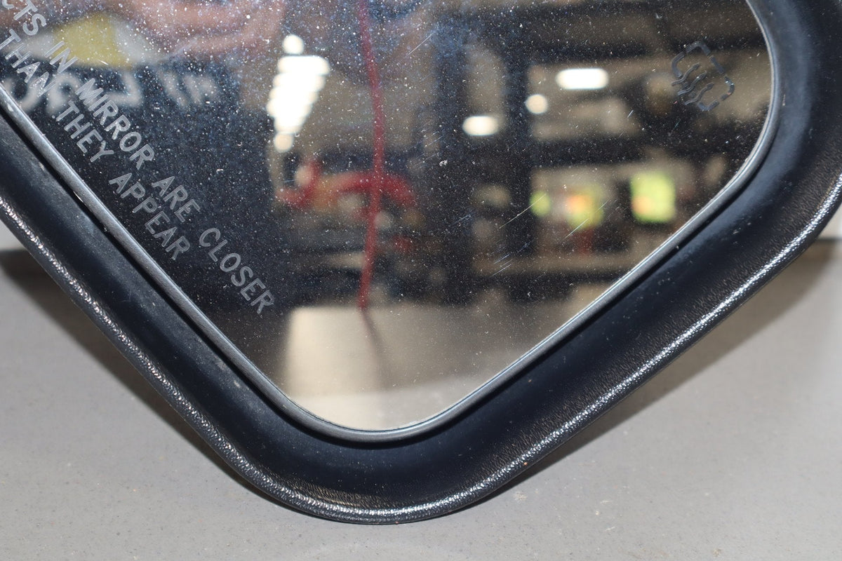 2003-2007 Hummer H2 Right Passenger Power Door Mirror- Chrome Trim