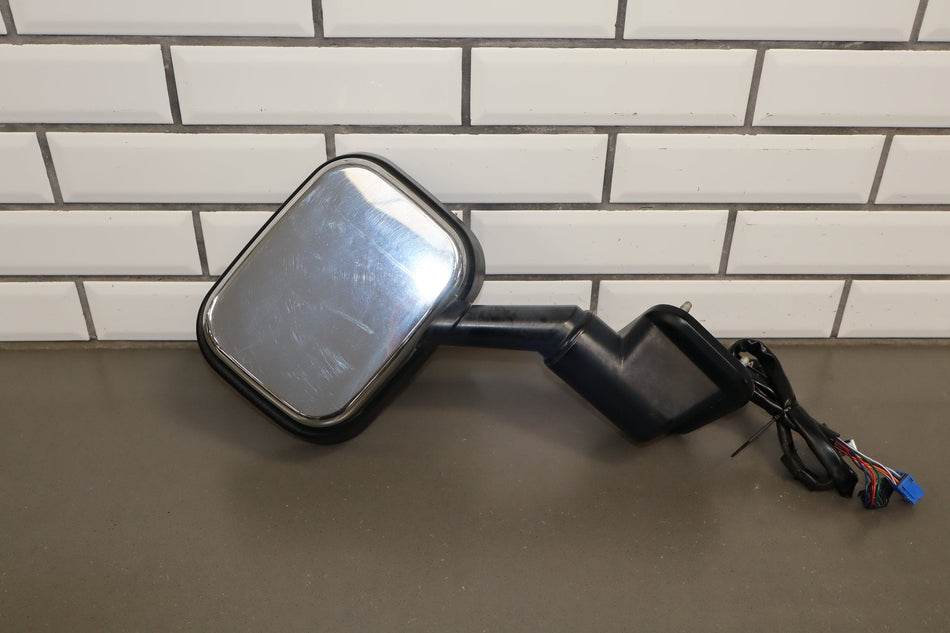 2003-2007 Hummer H2 Right Passenger Power Door Mirror- Chrome Trim