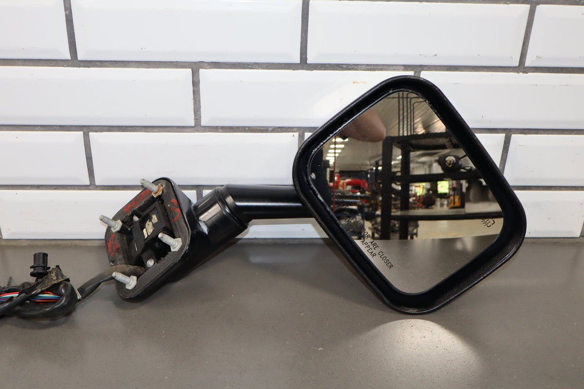 2003-2007 Hummer H2 Right Passenger Power Door Mirror- Chrome Trim