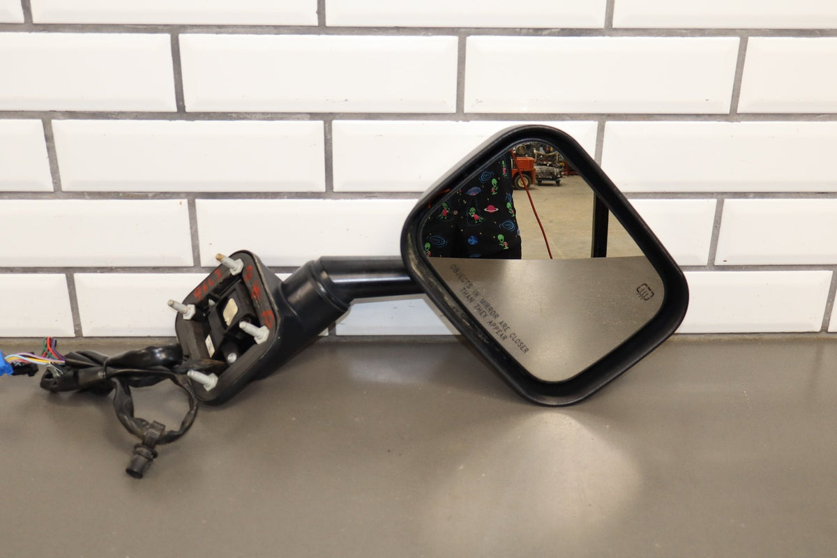 2003-2007 Hummer H2 Right Passenger Power Door Mirror- Chrome Trim