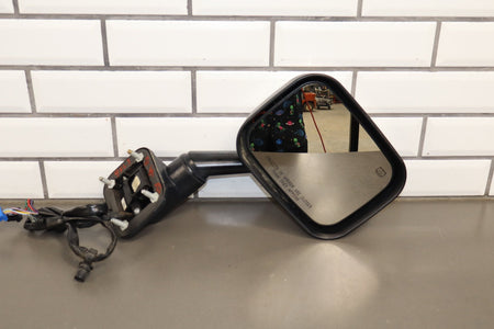 2003-2007 Hummer H2 Right Passenger Power Door Mirror- Chrome Trim