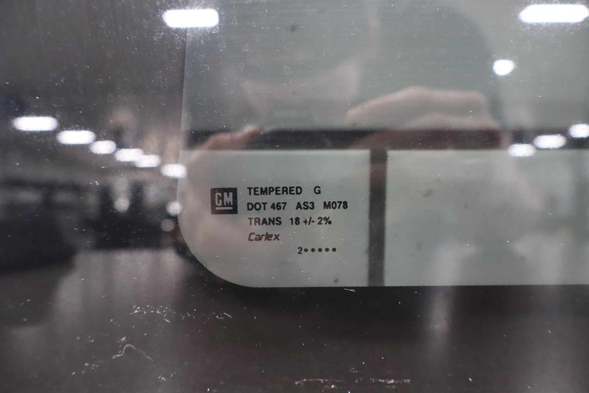2003-2007 Hummer H2 Right Quarter Window 15101579