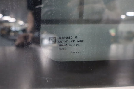 2003-2007 Hummer H2 Right Quarter Window 15101579