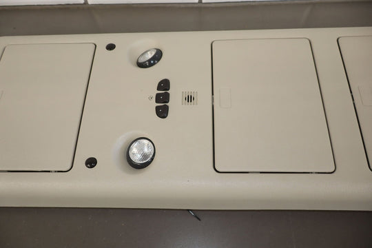 2003 - 2007 Hummer H2 Roof Console 19257877 OEM