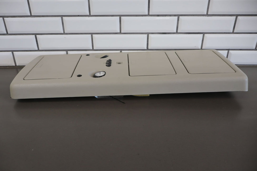 2003 - 2007 Hummer H2 Roof Console 19257877 OEM