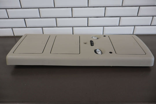 2003 - 2007 Hummer H2 Roof Console 19257877 OEM