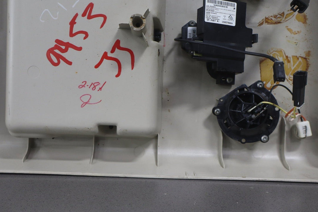 2003 - 2007 Hummer H2 Roof Console *No Sunroof Controls* 19257877 OEM