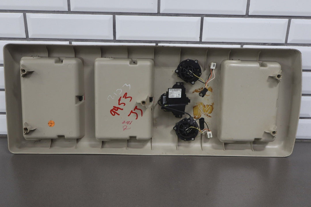 2003 - 2007 Hummer H2 Roof Console *No Sunroof Controls* 19257877 OEM