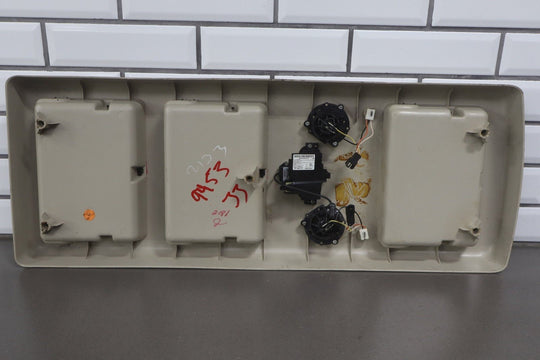 2003 - 2007 Hummer H2 Roof Console *No Sunroof Controls* 19257877 OEM