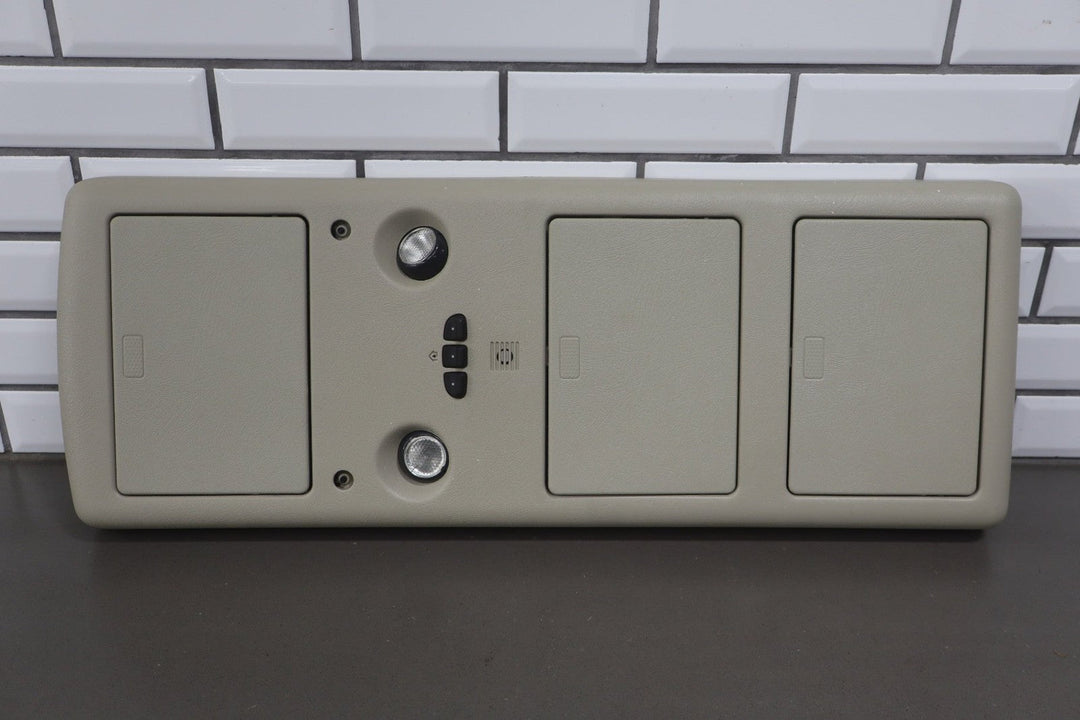 2003 - 2007 Hummer H2 Roof Console *No Sunroof Controls* 19257877 OEM