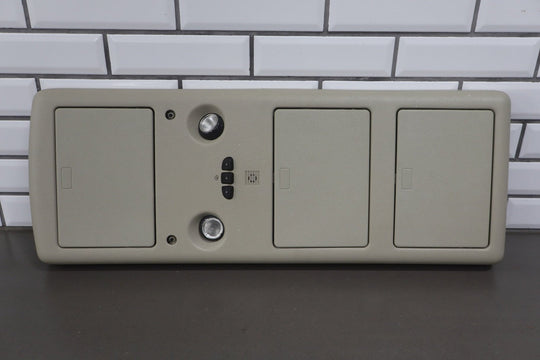 2003 - 2007 Hummer H2 Roof Console *No Sunroof Controls* 19257877 OEM