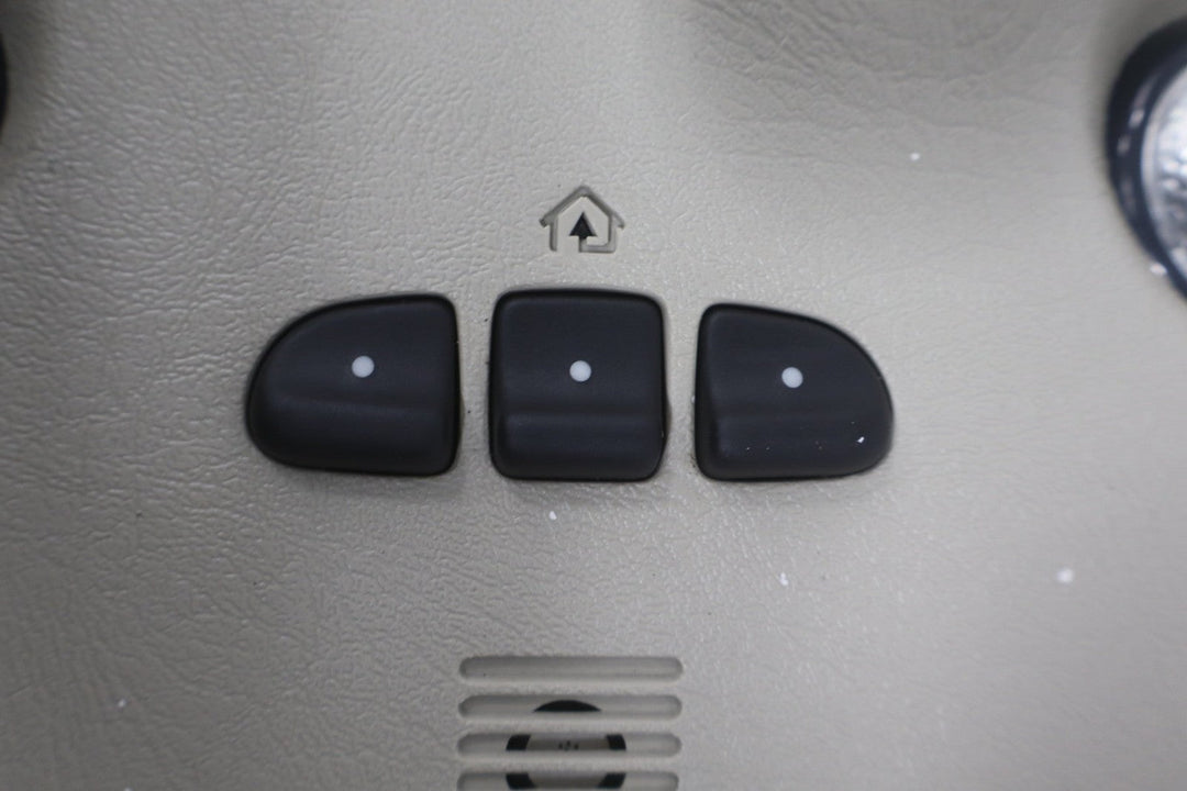 2003 - 2007 Hummer H2 Roof Console *No Sunroof Controls* 19257877 OEM