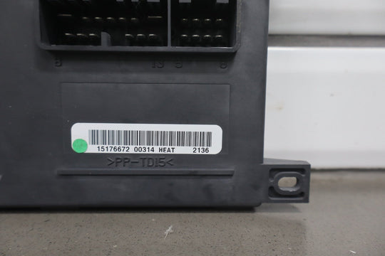 2003 - 2007 Hummer H2 Seat Memory Control Module (Under Seat) 15176672 OEM