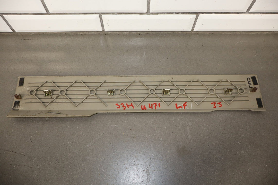 2003 - 2007 Hummer H2 Set x4 - Sill Plates OEM