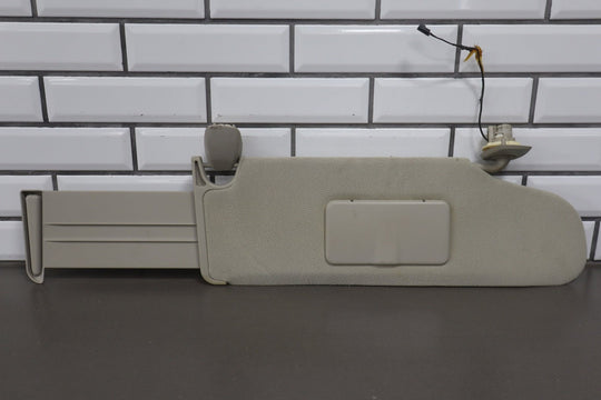 2003 - 2007 Hummer H2 - Single (1) Passenger Right Sun Visor - 15938027