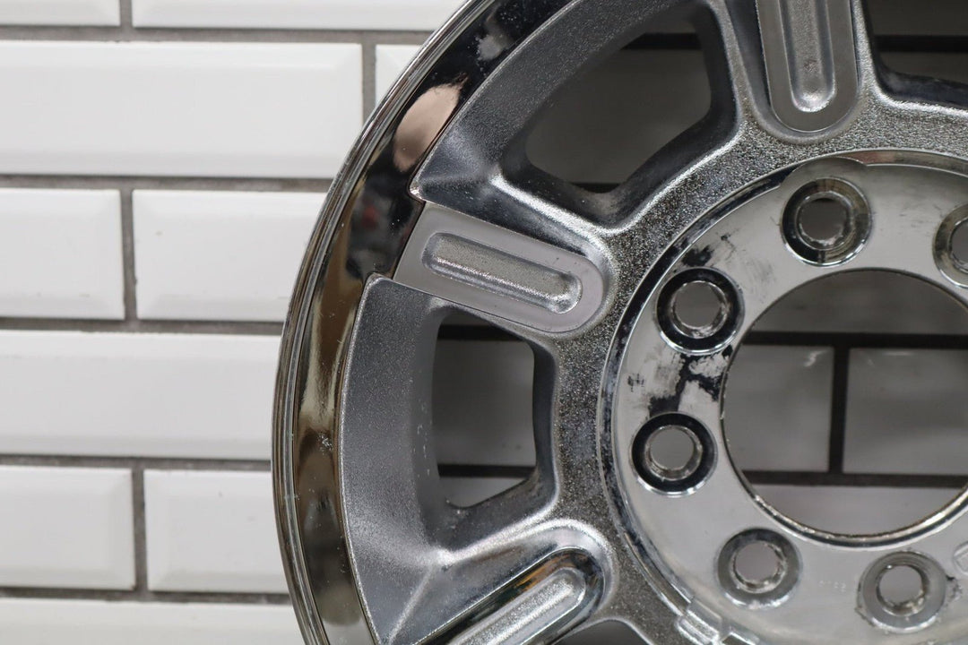 2003 - 2007 Hummer H2 Spare Wheel 17x8.5" Aluminum / Chrome - Single 9596883