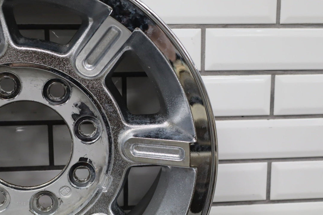2003 - 2007 Hummer H2 Spare Wheel 17x8.5" Aluminum / Chrome - Single 9596883