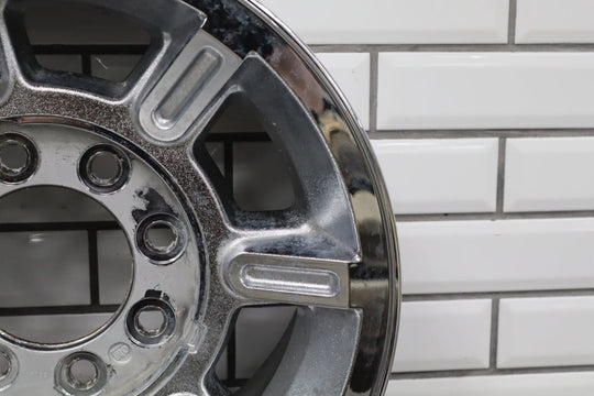2003 - 2007 Hummer H2 Spare Wheel 17x8.5" Aluminum / Chrome - Single 9596883