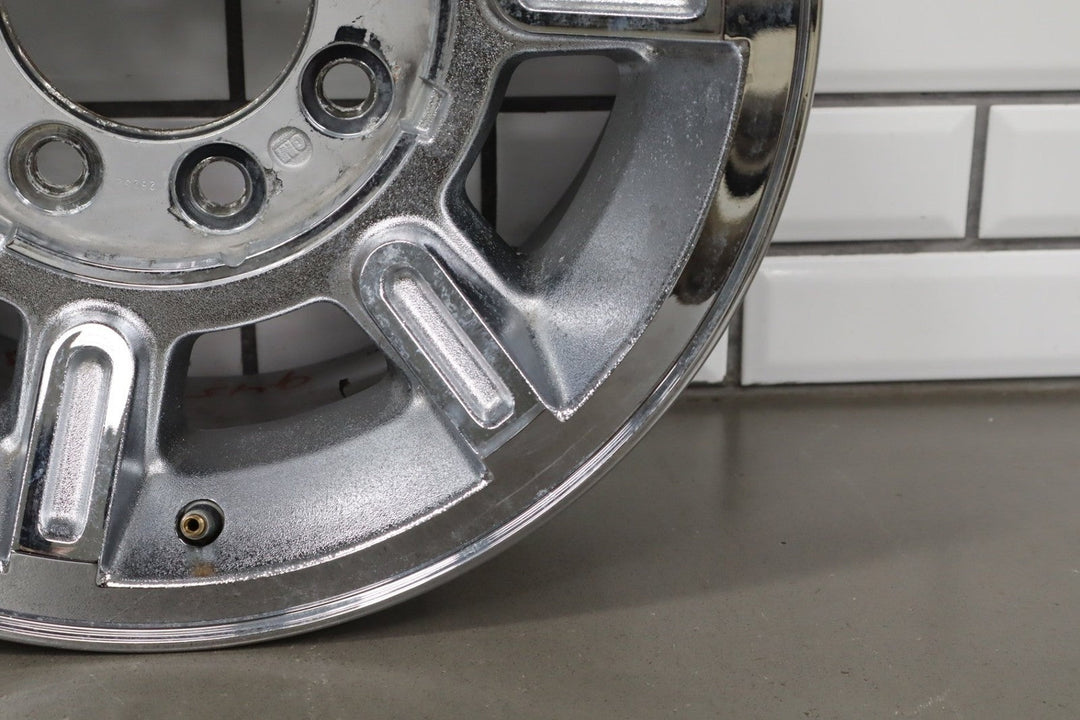 2003 - 2007 Hummer H2 Spare Wheel 17x8.5" Aluminum / Chrome - Single 9596883