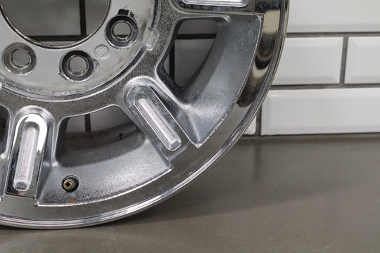 2003 - 2007 Hummer H2 Spare Wheel 17x8.5" Aluminum / Chrome - Single 9596883