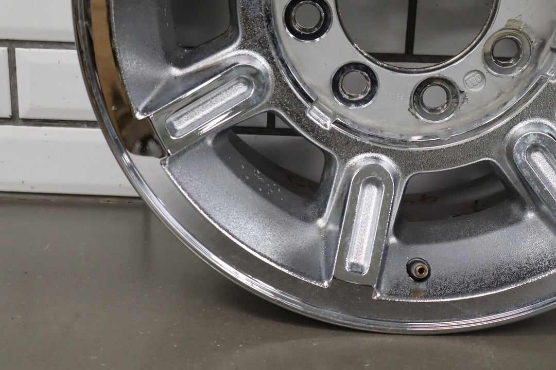 2003 - 2007 Hummer H2 Spare Wheel 17x8.5" Aluminum / Chrome - Single 9596883