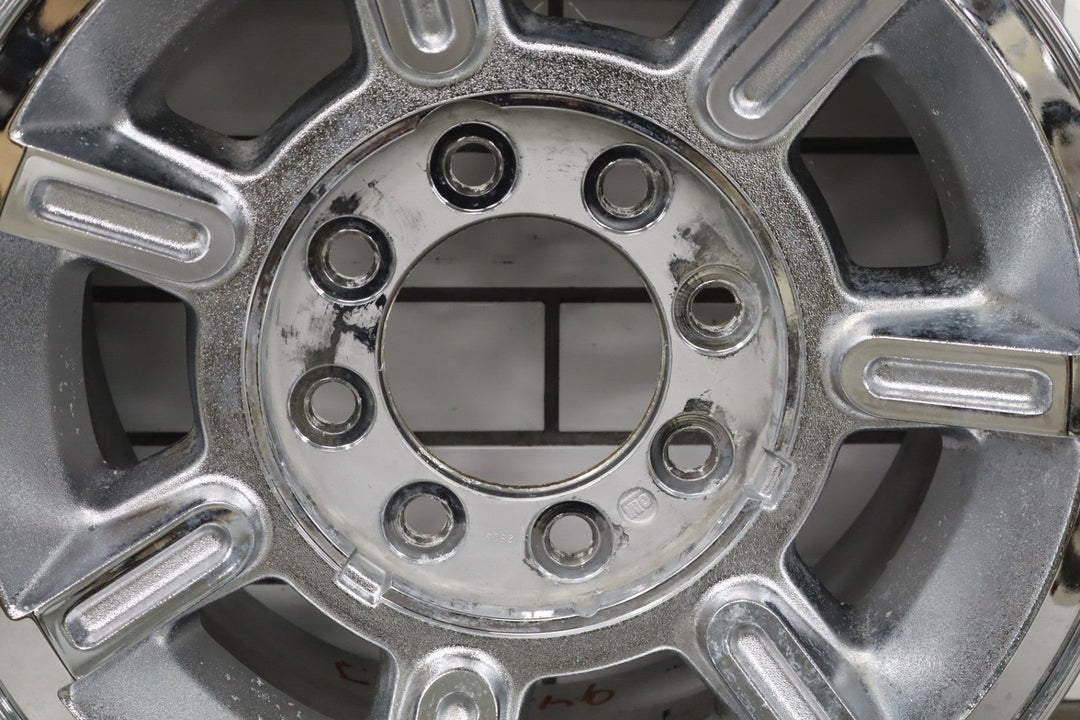2003 - 2007 Hummer H2 Spare Wheel 17x8.5" Aluminum / Chrome - Single 9596883