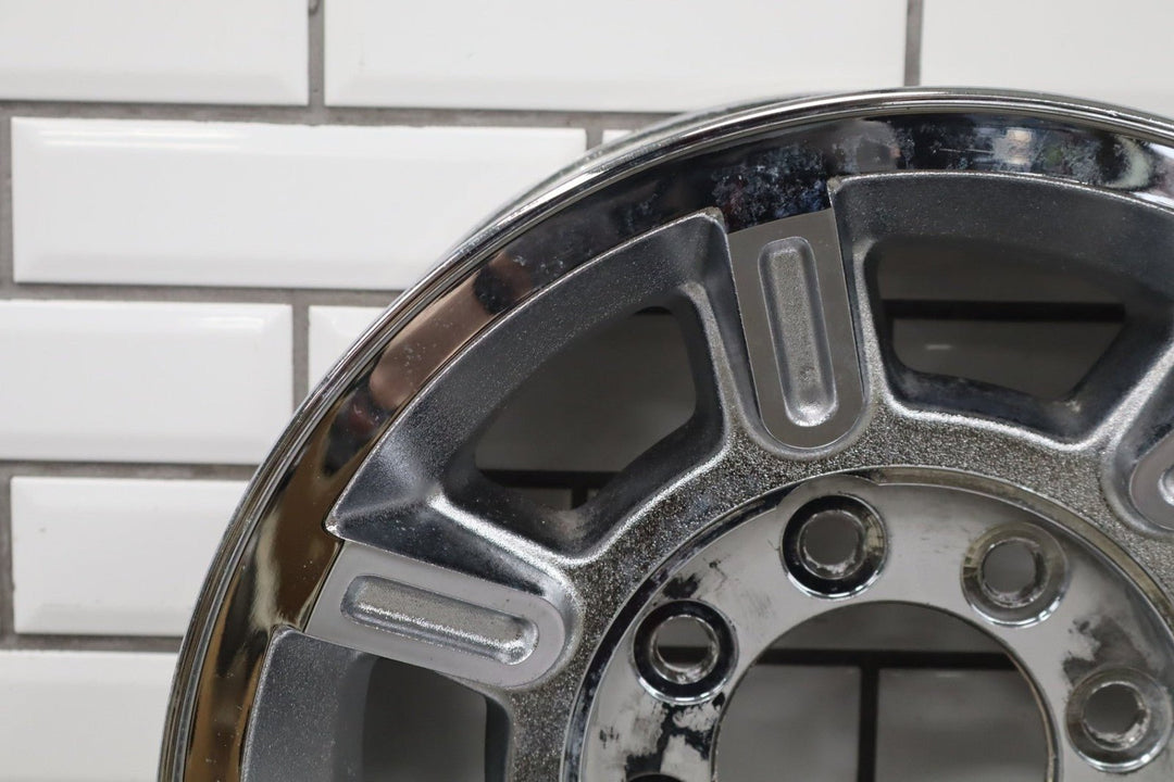 2003 - 2007 Hummer H2 Spare Wheel 17x8.5" Aluminum / Chrome - Single 9596883