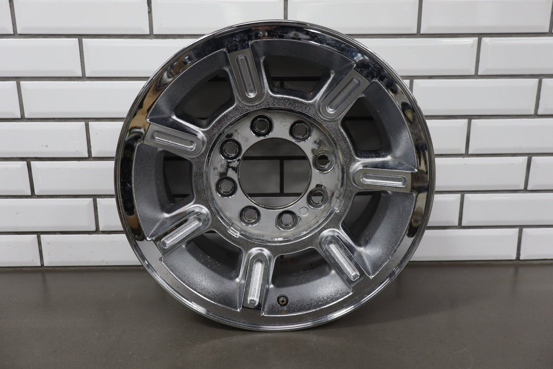 2003 - 2007 Hummer H2 Spare Wheel 17x8.5" Aluminum / Chrome - Single 9596883